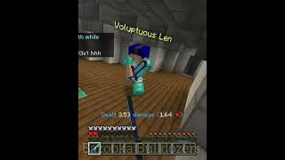 winning a 2v1 in cubecraft ffa [upl. by Turro]