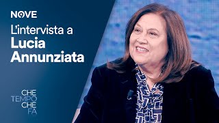 Che tempo che fa  Lintervista a Lucia Annunziata che presenta il suo nuovo programma [upl. by Crenshaw543]