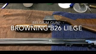 Browning B26 Liege [upl. by Beatriz]