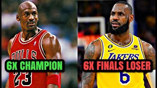 LeBron James WILL NEVER Pass Michael Jordan [upl. by Amorete]