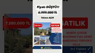 Fiyatı DÜŞTÜ  köydeyaşam realestate didim emlakbazari villa emlak houseforsale gayrimenkul [upl. by Minetta483]