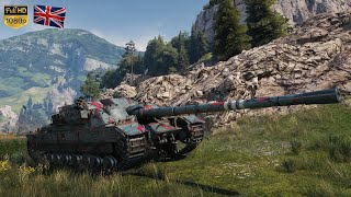 FV217 Badger Lakeville World of Tanks Replays WoT Replays [upl. by Clem]