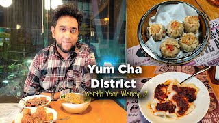 Best Asian Fusion Cuisine Under A Budget  Yum Cha District  Banani [upl. by Lehrer478]