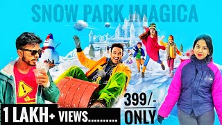 Imagica Snow Park Khopoli ☃️ All Information and details  Full Tour 399 Tickets [upl. by Nikolos]