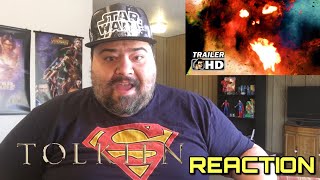 Tolkien Trailer 2 Reaction [upl. by Tobie]