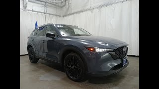 2022 Mazda CX5 25 S Carbon Edition Niles Schaumburg Chicago Highland Park Arlington Heigh [upl. by Heman]