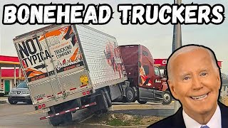 Carnage At the Truck Stop  Bonehead Truckers [upl. by Adnaram]