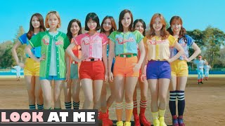 TWICE  quotLOOK AT ME 날 바라바라봐quot  FMV [upl. by Chill]