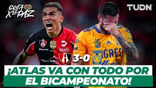 EL COLOR Atlas goleó y ganó a Tigres en las Semifinales de ida  TUDN [upl. by Eldora703]