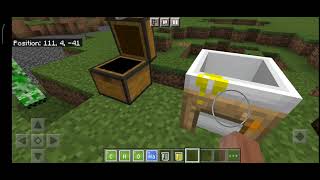 how to make elephant toothpaste in Minecraft [upl. by Notlil]