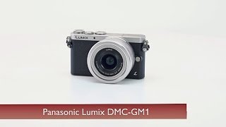 Panasonic Lumix DMCGM1 [upl. by Dreher]