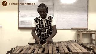 DJ Arafat  8500 volts  Jonathan  Je gagne temps Balafon cover [upl. by Crescentia]