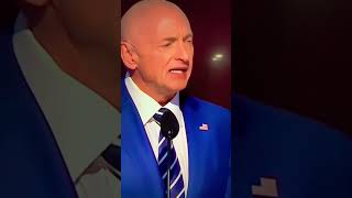 Arizona Senator Mark Kelly speaking at DNC Chicago Illinois for Kamala Harris [upl. by Adlev]