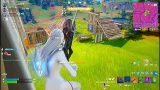 Fortnite 3 hp clutch on my new Ps5 [upl. by Shoshana]