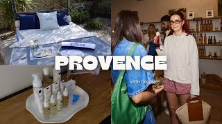 Provence Vlog with Gallinée 🇫🇷 [upl. by Blackington]