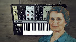 Moog Grandmother Melodic Demo [upl. by Ellehcil]