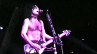 KISS  PAUL STANLEY  SHANDY  Live in Australia Rare Acoustic version  Lyrics [upl. by Olenta]