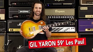 Gil Yaron 59 Les Paul replica into Marshall JMP ⚡️ The best of the best [upl. by Keviv606]