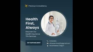 Health Insurance TPA tpa healthinsurance irdai insurance mediclaim hospitalizations insurance [upl. by Chad]