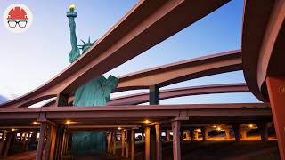 Why Are Texas Interchanges So Tall [upl. by Acissj]