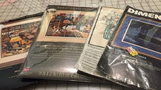 Dimensions Cross Stitch Kits  Old vs New  Flosstube Extra [upl. by Sunev480]