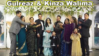 GULREAZ amp KINZA Reception Day💛  Stage Per Sab Ne Kia Dance  Bride or Groom Ka Outdoor Photoshoot📸 [upl. by Rillis]