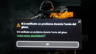 How to Fix Black Ops 6 Error 0xc03f6603  Fix Error BO6 0xc03f6603 [upl. by Sihunn295]