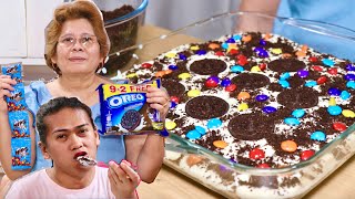 CHOCOLATE OREO FLOAT RECIPE PARA KAY MADAM AIVAN [upl. by Arahsal]