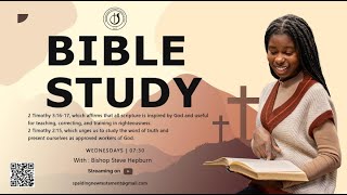 Spalding New Testament Church of Gods ONLINE BIBLE STUDY [upl. by Aikcir112]