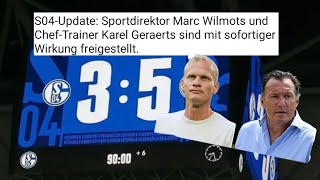 Das Karussell dreht sich wieder weiter auf Schalke🎬Bitte der nächste Trainer 🎬 [upl. by Aretta]