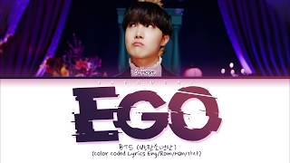 BTS JHOPE  Outro  Ego Color Coded Lyrics EngRomHan가사 [upl. by Oleg]