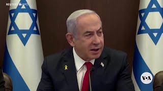 Netanyahu vows vengeance after Houthi missile strike on Israel  VOANews [upl. by Cecilia]