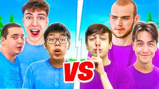 Clix AsianJeff amp Lacy Vs Mongraal Peterbot amp Bucke [upl. by Lapo589]