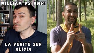 KOH LANTA Les chasseurs dimmunité Episode 2 REVIEW La vérité sur Alicia amp William VS Amri [upl. by Ayo]