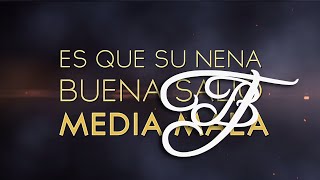 Tito quotEl Bambinoquot El Patrón feat Wisin  Nena Mala video lyric [upl. by Nairadas]