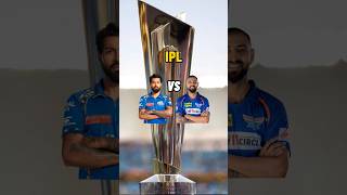 Hardik Pandya vs Krunal Pandya ipl career comparison shorts hardikpandya krunalpandya [upl. by Sadie]