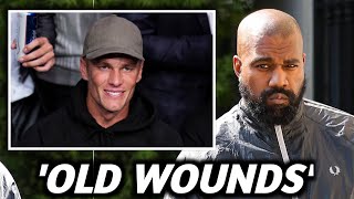 Kanye West TREMBLES With FURY As Tom Brady Opens Old Wounds By ROASTING His Parenting Skills [upl. by Treve]