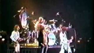 Led Zeppelin  Baton Rouge 1977 Rare Film Series [upl. by Merrily]