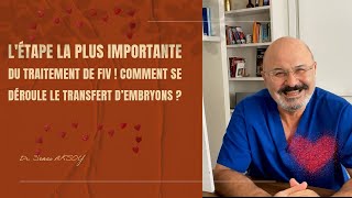 Le Transfert dEmbryon  LÉtape la Plus Importante de la FIV [upl. by Meil]