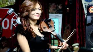 울어라열풍아  조아람 전자바이올린Jo A Ram violin cover [upl. by Ybreh]