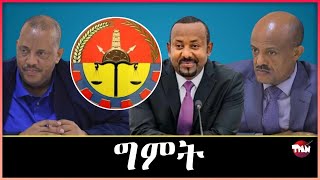 Tigray Media Network መግለፂ ክልላት ትግራይ ኣምሓራን Mar 25 2024 [upl. by Maris]