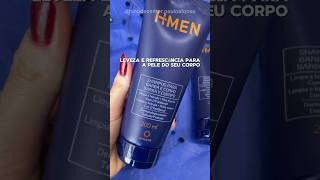 Cuidados Masculinos Práticos com o Shampoo HMEN 💧🧔 Hinode [upl. by Daisie]