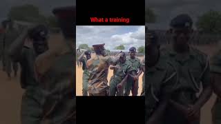 What a training Military training school shortstiktok ghana [upl. by Joan]