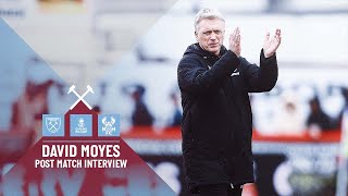 DECLAN RICE IS SPECIAL AND HE MADE THE DIFFERENCE  MOYES ON KIDDERMINSTER VICTORY [upl. by Ladew282]