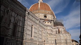 The Duomo Florence Cathedral Tour  Italy [upl. by Lemhar]