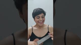 Pehle Bhi Main  Animal  Ukulele cover VishalMishraofficial [upl. by Farlie]