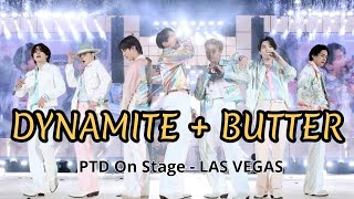 BTS  DynamiteButter PTD On Stage  LAS VEGAS DAY 4 [upl. by Naehgem]