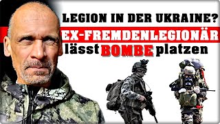 FREMDENLEGION in der Ukraine Jetzt ist es raus ExFallschirmjägerlegionär spricht [upl. by Garvey]