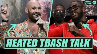 Highlights Tyson Fury vs Deontay Wilder 3 Press Conference [upl. by Theobald]