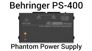 behringer ps400 behringer ps 400  Behringer [upl. by Voltz]